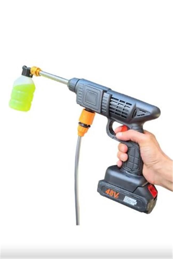 Autokıt Oto Yıkama Tabancası 48w Şarjlı Fa2-1349