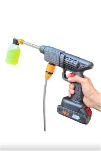 Autokıt Oto Yıkama Tabancası 48w Şarjlı Fa2-1349