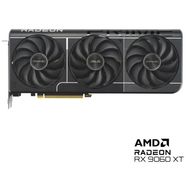 ASUS RADEON PRIME-RX9060XT-O8G 8GB GDDDR6 128BIT 1XHDMI 2XDP EKRAN KARTI