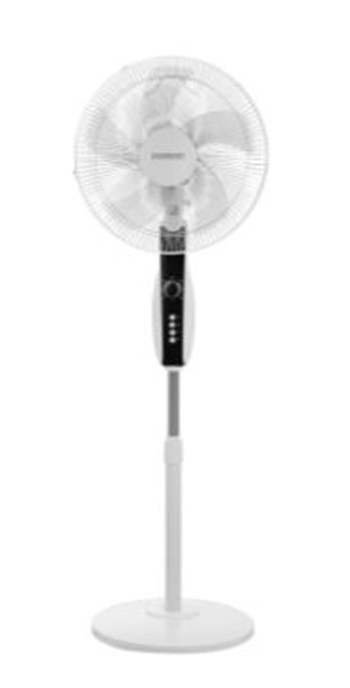 Everest FAN11 CoolAir Beyaz 16'' Maks 50W 5 Kanat 3 Kademe 1200RPM Zaman Ayarlı Vantilatör- Pervanesi