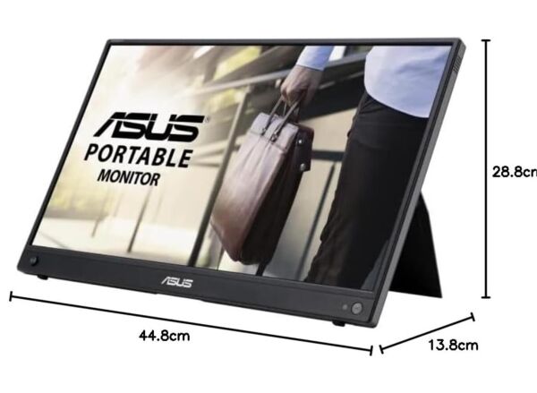 Asus 15.6'' Zenscreen MB16AWP Usb Monitör Ips 5Ms Taşınabilir Monitör