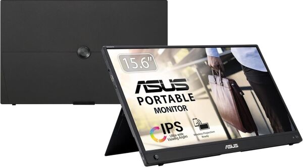Asus 15.6'' Zenscreen MB16AWP Usb Monitör Ips 5Ms Taşınabilir Monitör