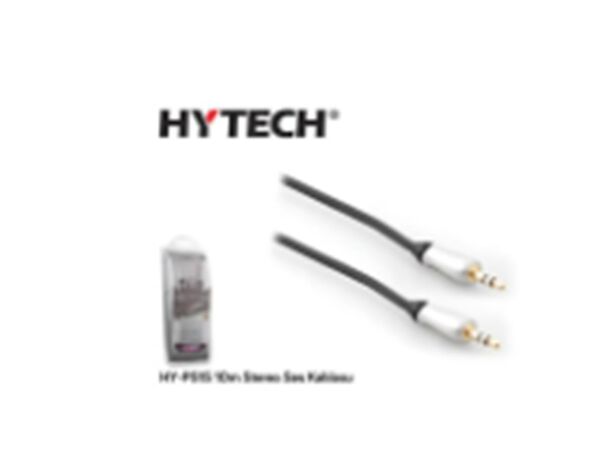 Hytech HY-P515 10mt Stereo To Stereo Ses Kablosu