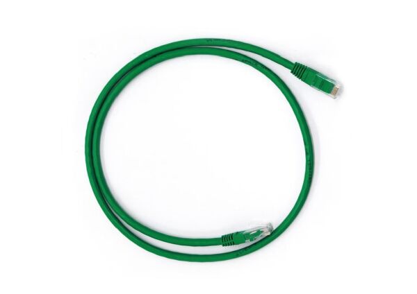 Vcom NP611B-N-3.0 Cat6 3.0MT Yeşil Utp Patch Kablo
