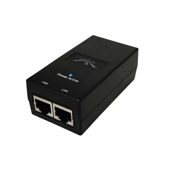 UBIQUITI POE-48-24W-G 48VOLT 24WATT GIGABIT PORT POE ADAPTÖR