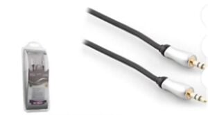 Hytech Hy-P510, Stereo Ses Kablosu, 5 Mt, Siyah