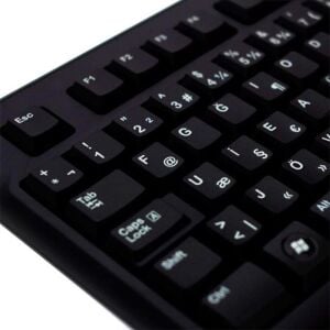 LOGITECH K120 F USB KLAVYE SIYAH 920-004163 KABLOLU