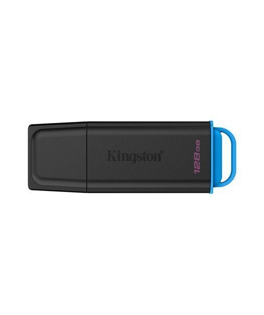 Kingston 128GB Portable USB 3.2 Gen 1 DataTraveler Exodia Black/Blue