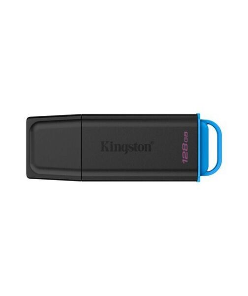 Kingston 128GB Portable USB 3.2 Gen 1 DataTraveler Exodia Black/Blue