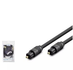 HADRON HDX7805 FIBER OPTICAL KABLO PVC 1.5M SİYAH