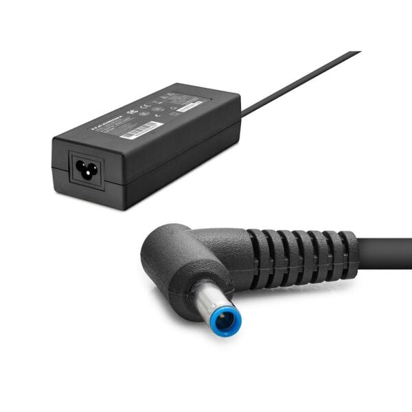 HADRON HD8900 Laptop Adaptörü 120W 19V 6.15A 4.5x3.0 mm L Tip Pinli Mavi Uç Asus MSI