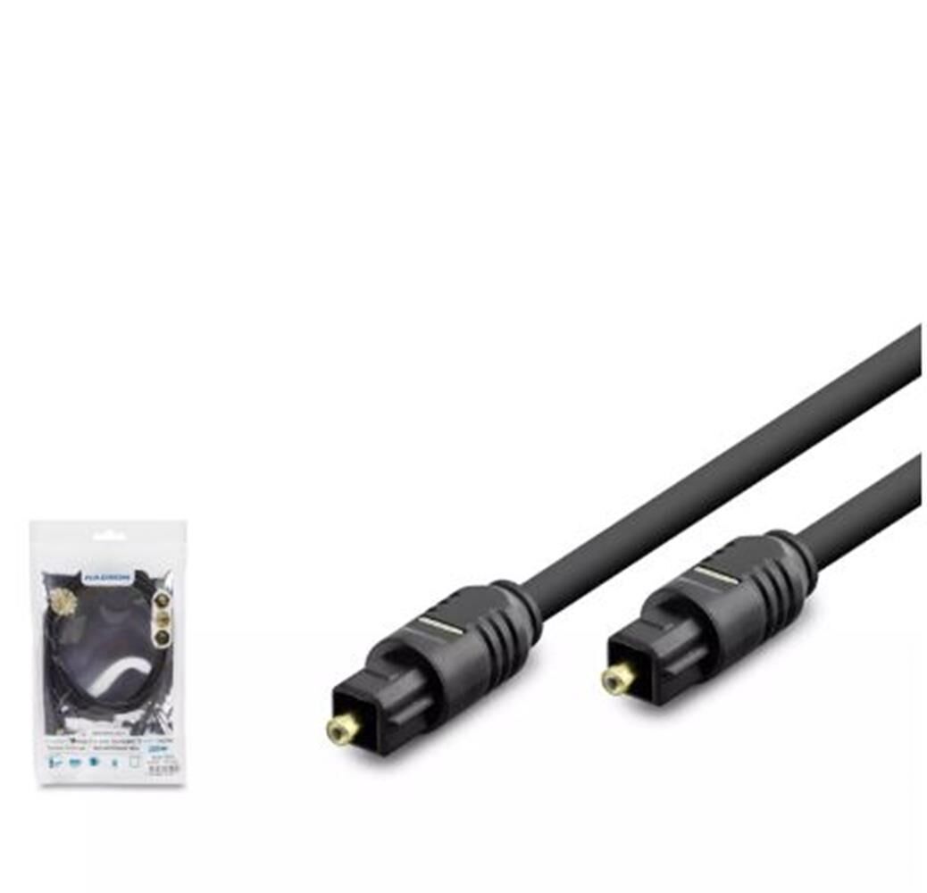 HADRON HDX7805 FIBER OPTICAL KABLO PVC 1.5M SİYAH