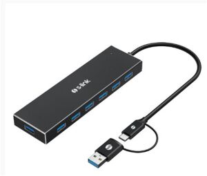 S-link SW-U317 USB 3.0 7 Port Hub Çevirici Adaptör