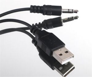 Dark SP2111 1+1 6W RMS Stereo Mini Taşınabilir Multimedya Siyah Hoparlör
