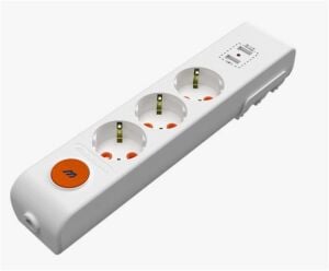 Mutlusan Rı-Tech 3lü 3mt Anahtarlı 1Usb+1Type-C ı Topraklı Grup Priz(Ç.K.) (001 175 350102 03 00)