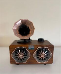 Everton Rt-744  Bluetooth Fm-Usb-Tf-Aux  Şarjlı Nostaljik Radyo