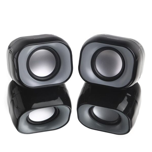 Dark SP2111 1+1 6W RMS Stereo Mini Taşınabilir Multimedya Siyah Hoparlör