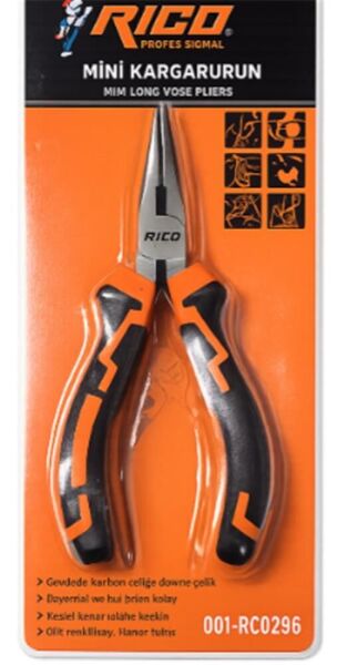 Rico Rc-0296 115MM Mini Kargaburun 4.5''