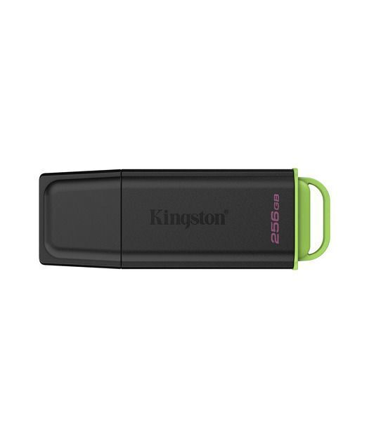 Kingston 256GB Portable USB 3.2 Gen 1 DataTraveler Exodia Black/Green