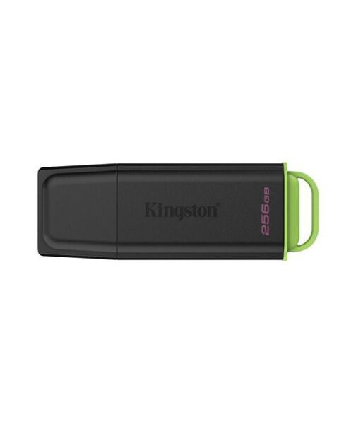 Kingston 256GB Portable USB 3.2 Gen 1 DataTraveler Exodia Black/Green