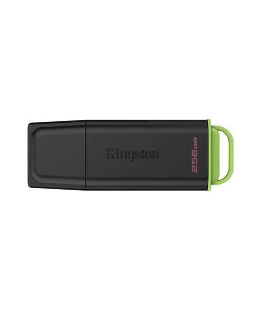 Kingston 256GB Portable USB 3.2 Gen 1 DataTraveler Exodia Black/Green