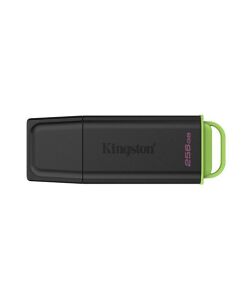 Kingston 256GB Portable USB 3.2 Gen 1 DataTraveler Exodia Black/Green