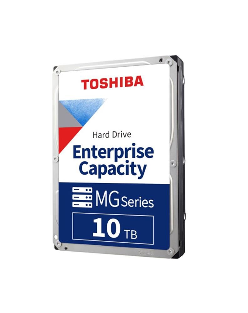 Toshiba 10TB MG10ADA10TE MG Serisi 7200Rpm 512MB 3.5” SATA 3 Güvenlik Diski