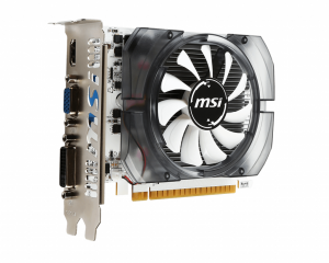 MSI GEFORCE N730-4GD3V2 GT730 4GB 128B DDR3 1XVGA 1XHDMI 1XDVI EKRAN KARTI