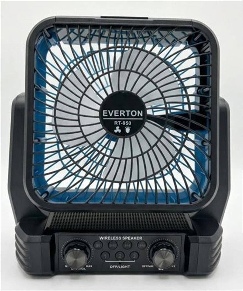 Everton Rt-950  Bluetooth Fm-Usb-Tf-Aux Fanlı,Şarjlı Nostaljik Radyo