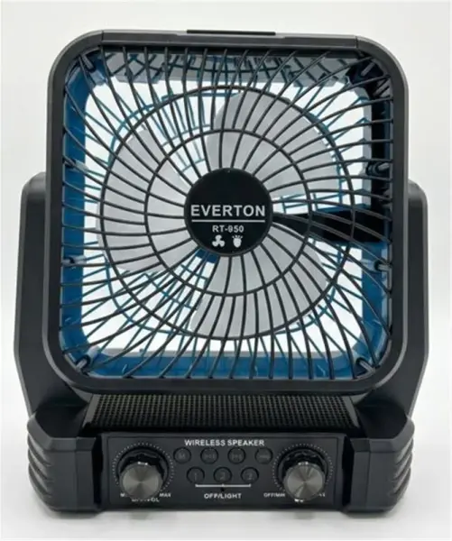 Everton Rt-950  Bluetooth Fm-Usb-Tf-Aux Fanlı,Şarjlı Nostaljik Radyo