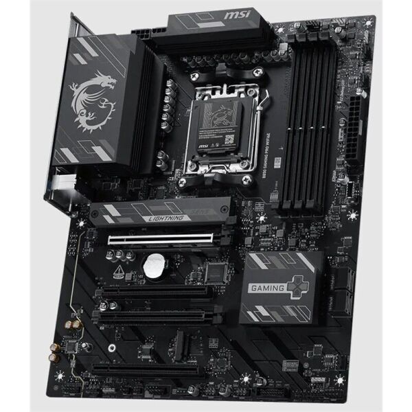 MSI MB B850 GAMING PRO WIFI6E DDR5 8200MT/S 1XHDMI 1XDP 2XM.2 USB ATX AM5 (AMD AM5 9000/8000/7000 SERİLERİ İLE UYUMLU)