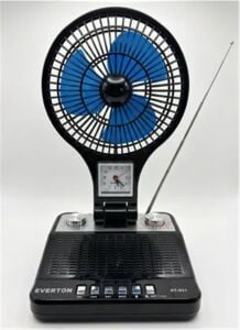 EVERTON RT-951  Bluetooth Fm-Usb-Tf-Aux Şarjlı, Fanlı  Nostaljik Radyo