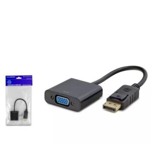 HADRON HDX7763 DISPLAY TO VGA F ÇEVİRİCİ 1080P SİYAH