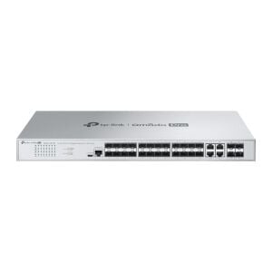 Omada Pro S5500-24F4XF 24 Port 10-100-1000 Mbps Yönetilebilir Switch 4 Port SFP