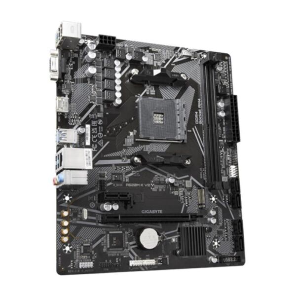 GIGABYTE A520M K V2 DDR4 5100MHZ 1XVGA 1XHDMI 1XM.2 USB 3.2 MATX AM4 (AMD AM4 5000/4000 /3000 SERİSİ İLE UYUMLU)
