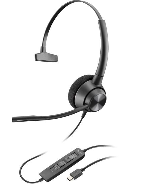 Poly EP 310 USB-C Mono HS TAA