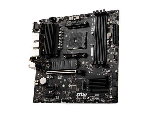 MSI B550M PRO-VDH WIFI DDR4 4400MHZ 1XVGA 1XHDMI 1XDP 2XM.2 USB 3.2 MATX AM4 (AMD 5000/4000G/3000 SERİLERİ İLE UYUMLU)