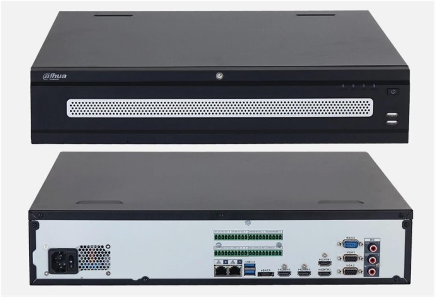 Dahua NVR608H-128-XI Full HD 128 Kanal NVR Kayıt Cihazı