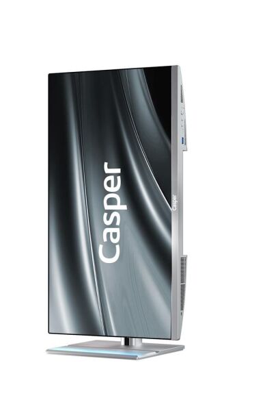 Casper Nirvana A97.1362-DQ00A-V-G Gri i7 13620H 32GB 1TB NVME SSD 27'' Pivot W11 Home All In One