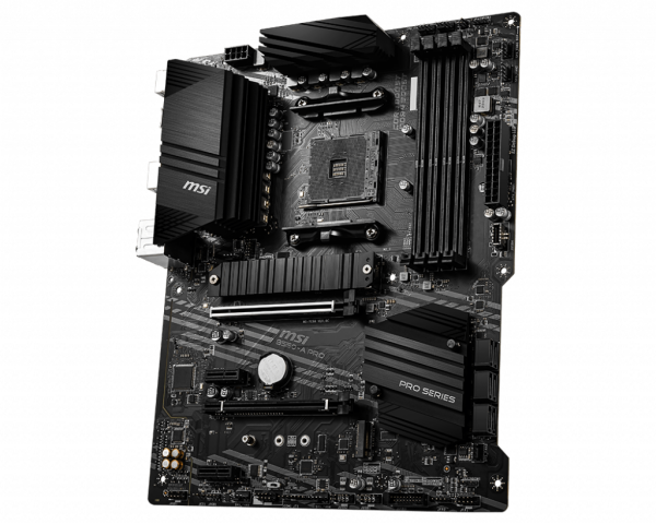 MSI B550-A PRO DDR4 3200MHZ 1XHDMI 1XDP 2XM.2 USB 3.2 ATX AM4 (AMD 5000/4000G/3000 SERİLERİ İLE UYUMLU)