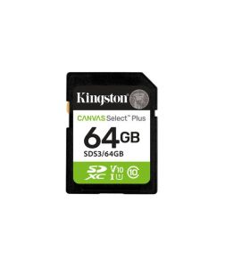 64GB SDXC Canvas Select Plus Gen3 100MB/s C10 UHS-I U1 V10