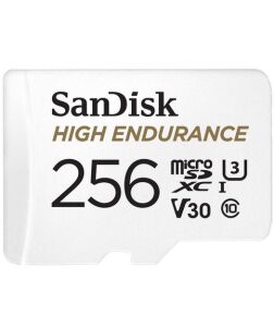 SanDisk High END microSDXC 256G+SD ADP