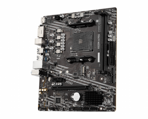 MSI A520M-A PRO DDR4 4600MHZ 1XHDMI 1XDVI 1XM.2 USB 3.2 MATX AM4 (AMD AM4 5000/4000 /3000 SERİSİ İLE UYUMLU)
