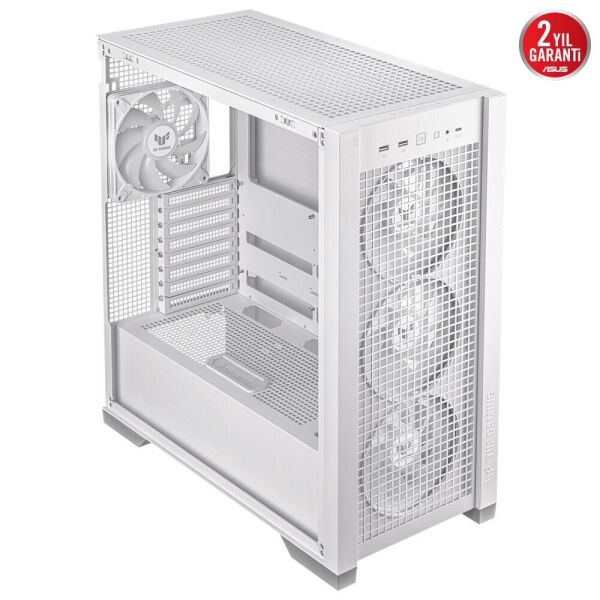 ASUS TUF GAMING GT302 TG ARGB - BEYAZ