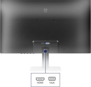 Philips 27'' 27E2N1110-01 1ms 120Hz 1920x1080 FullHD VGA HDMI (VESA) Siyah Monitör