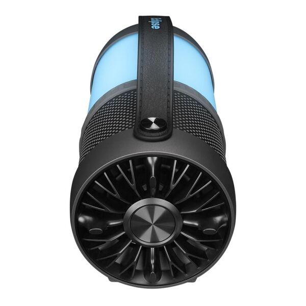 Mikado S40 ECLIPSE Led Işıklı Bluetooth-USB-AUX-FM Speaker Hoparlör