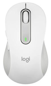 LOGİTECH M650 L SİGNATURE KABLOSUZ TAM BOYUTLU MOUSE BEYAZ 910-006238