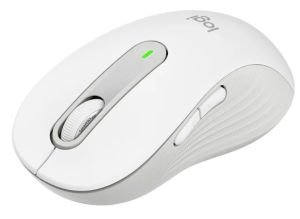 LOGİTECH M650 L SİGNATURE KABLOSUZ TAM BOYUTLU MOUSE BEYAZ 910-006238