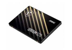 240GB MSI SSD SPATIUM S270 SATA 2.5 500/400MB/s
