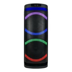 Mikado MD-260KP Rms 35W+35W 12V5.5AH RGB Işıklı USB-TF-FM-BT-TWS Kablosuz Mikrofonlu Anfi